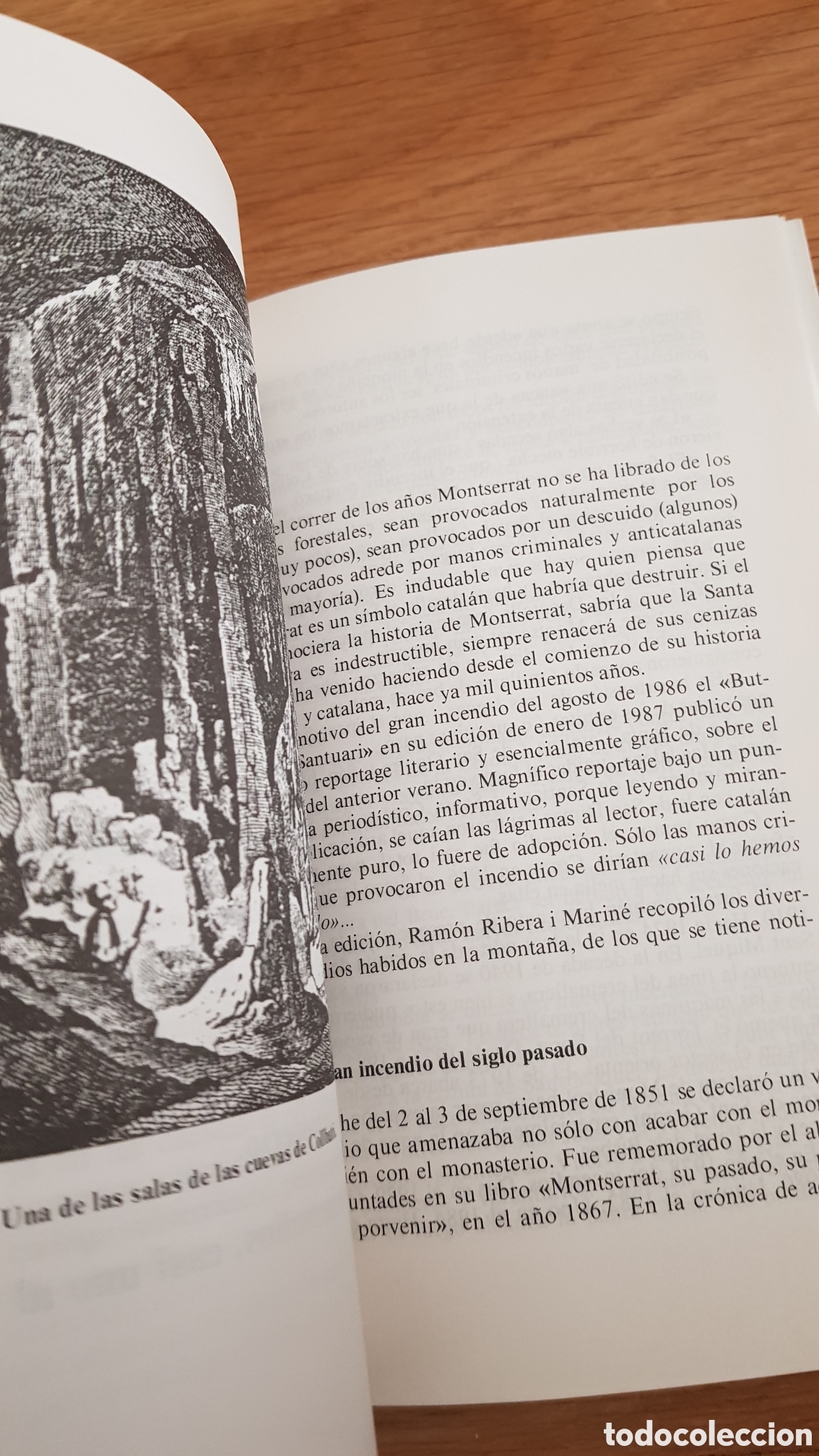 Libros de segunda mano: Magia y misterio del montserrat - Foto 4