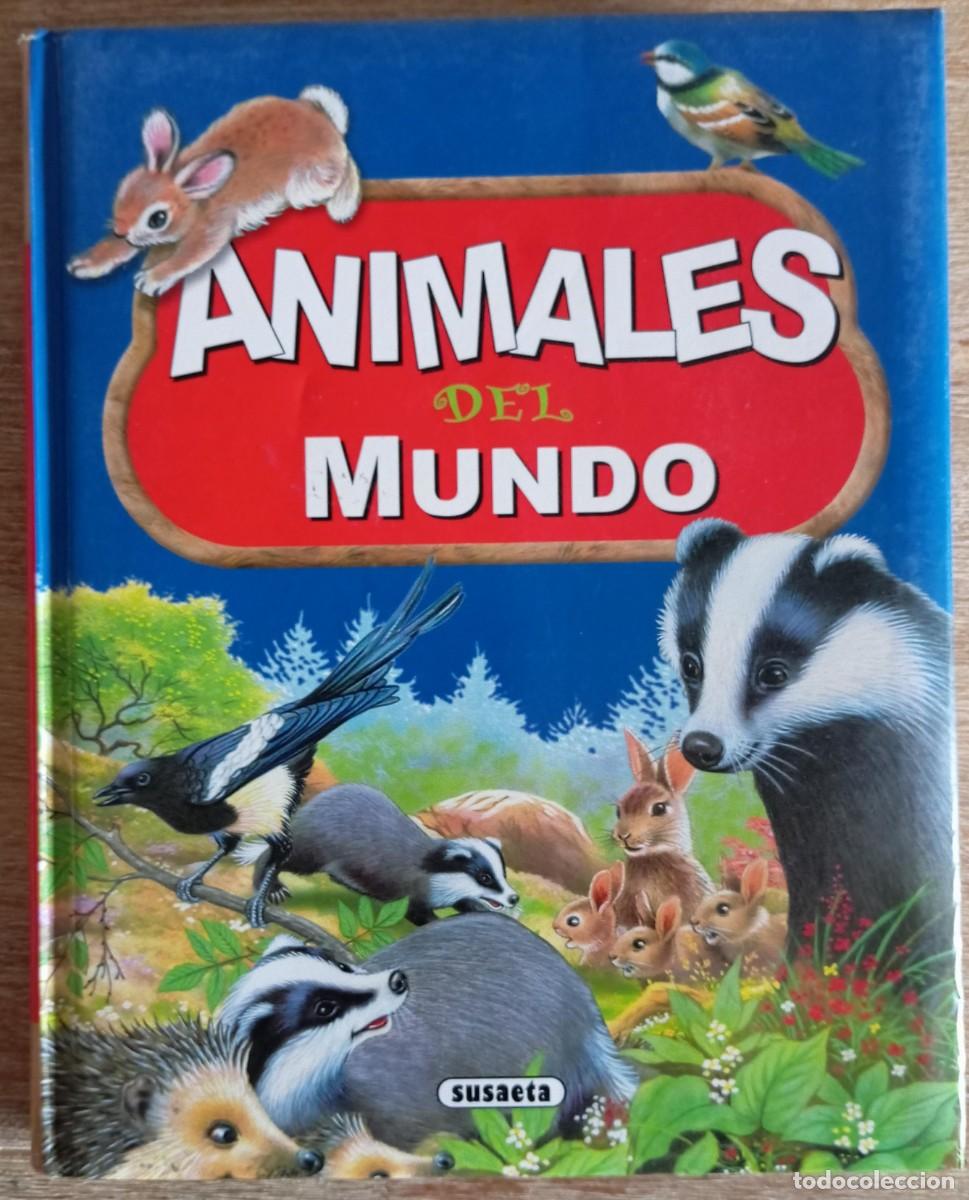 Libros de segunda mano: ANIMALES DEL MUNDO - SUSAETA - Foto 1