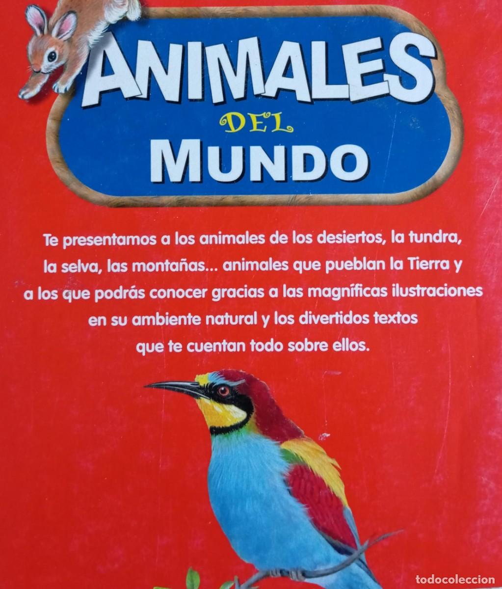 Libros de segunda mano: ANIMALES DEL MUNDO - SUSAETA - Foto 4