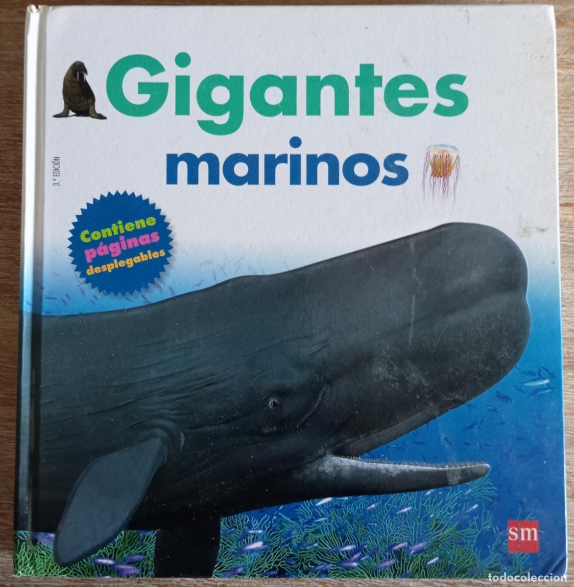 Libros de segunda mano: GIGANTES MARINOS - EDICIONES SM - Foto 1