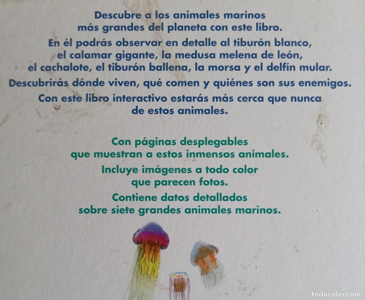 Libros de segunda mano: GIGANTES MARINOS - EDICIONES SM - Foto 6