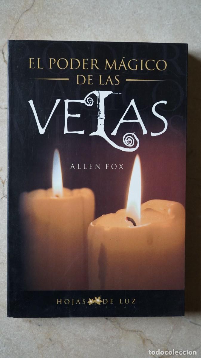 Libros de segunda mano: El poder m&aacute;gico de las velas - Allen Fox - Foto 1