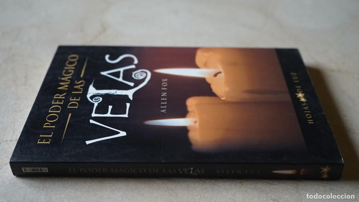 Libros de segunda mano: El poder m&aacute;gico de las velas - Allen Fox - Foto 2