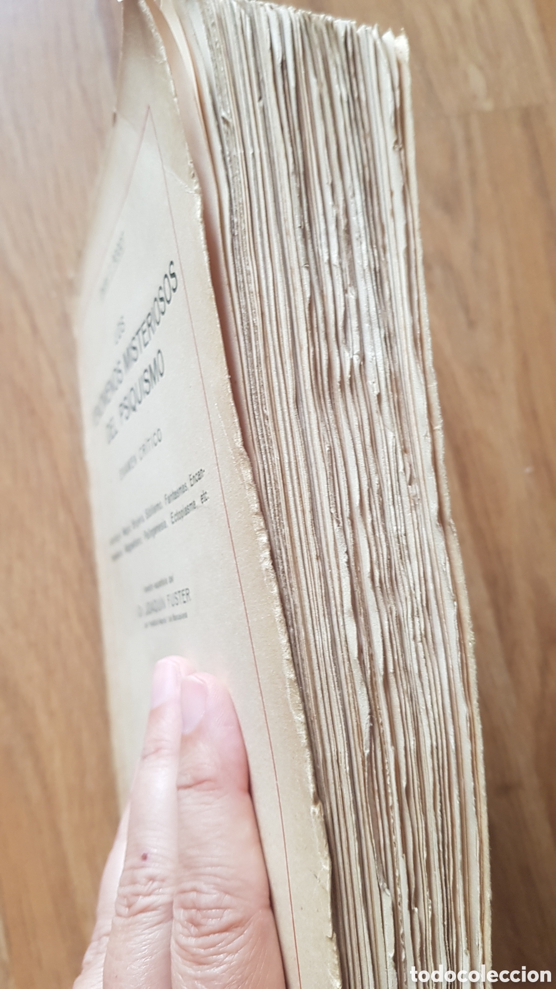 Libros de segunda mano: Los fenomenos misteriosos del psiquismo - Foto 3
