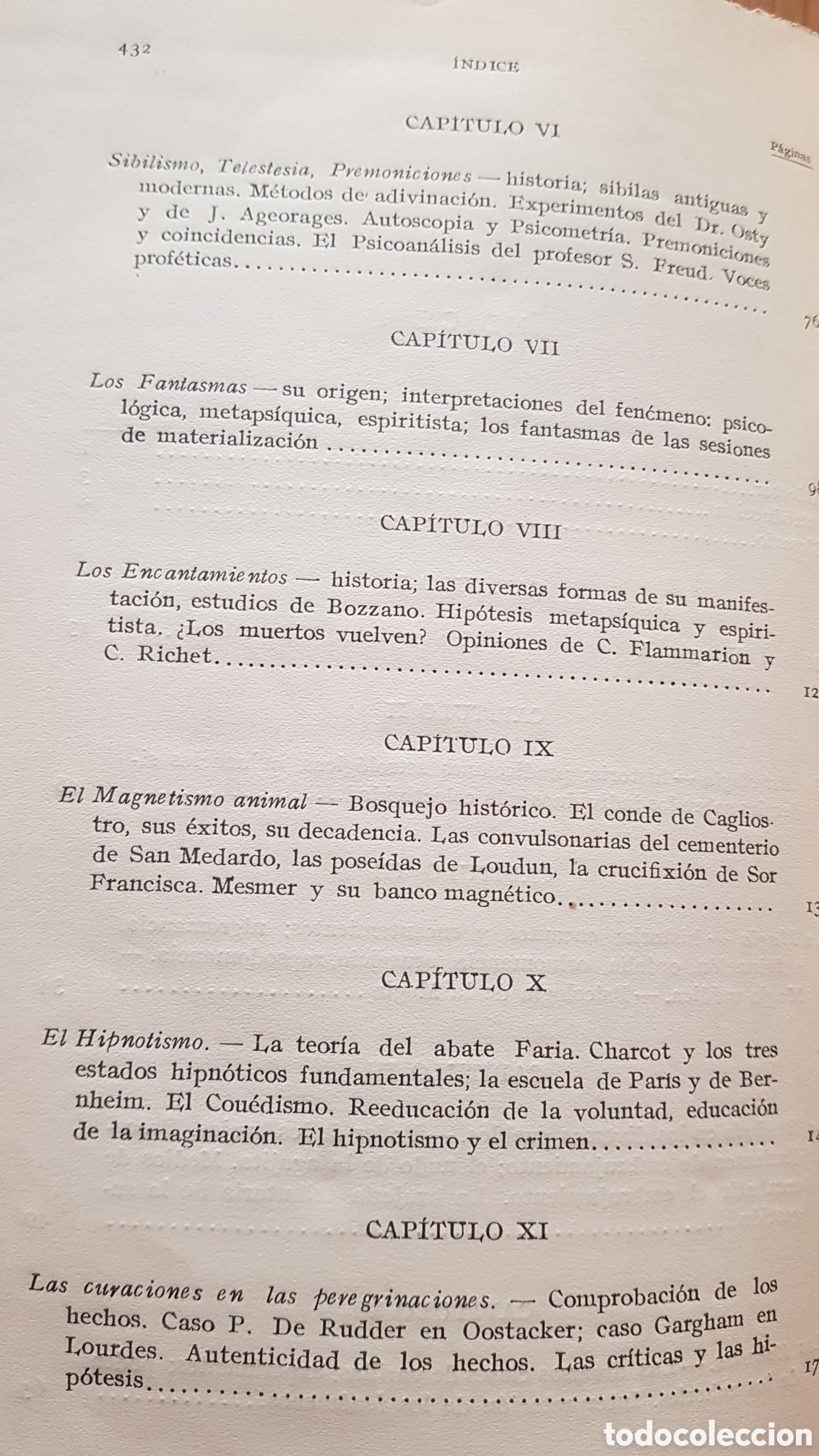Libros de segunda mano: Los fenomenos misteriosos del psiquismo - Foto 5