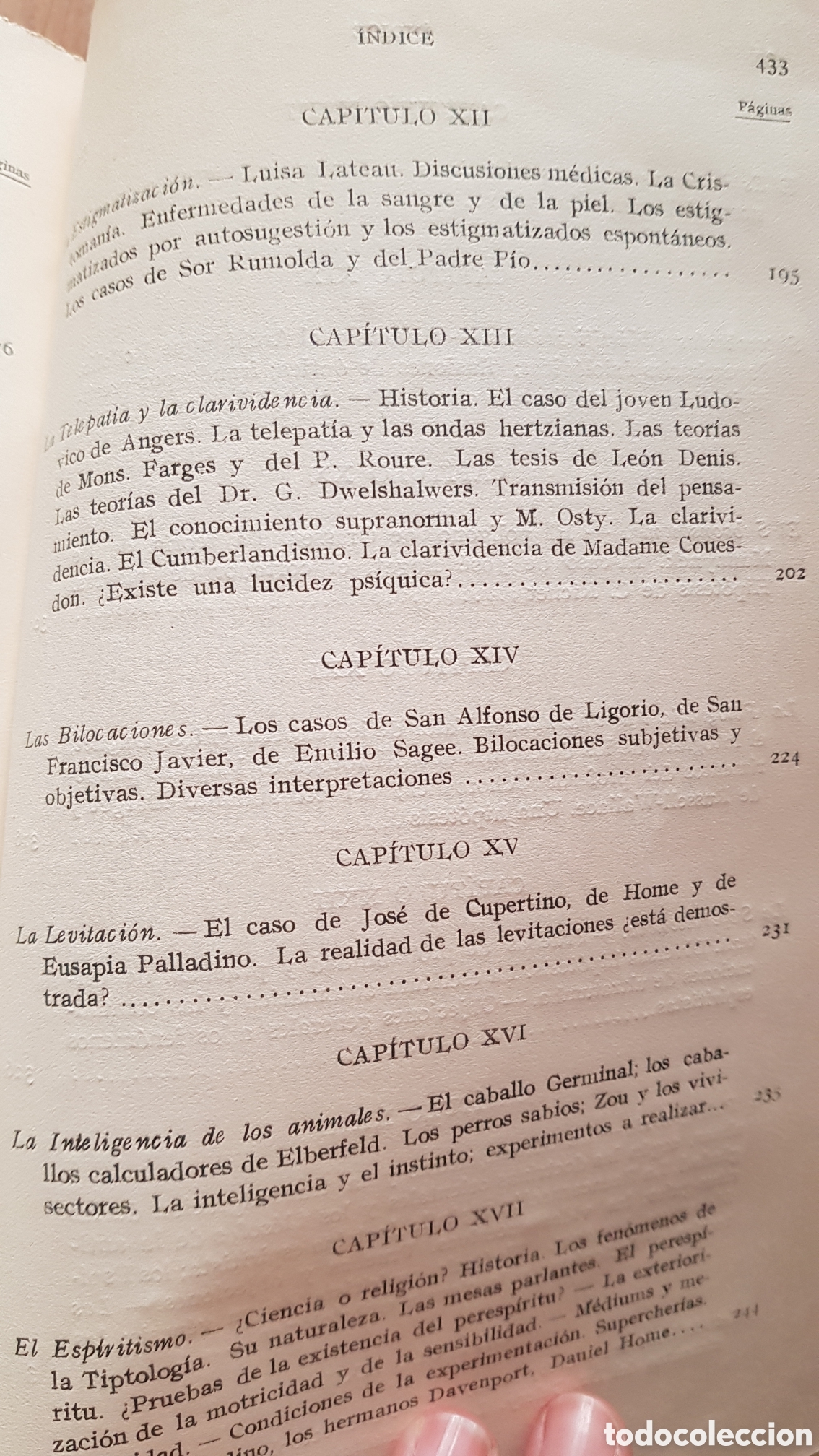 Libros de segunda mano: Los fenomenos misteriosos del psiquismo - Foto 6