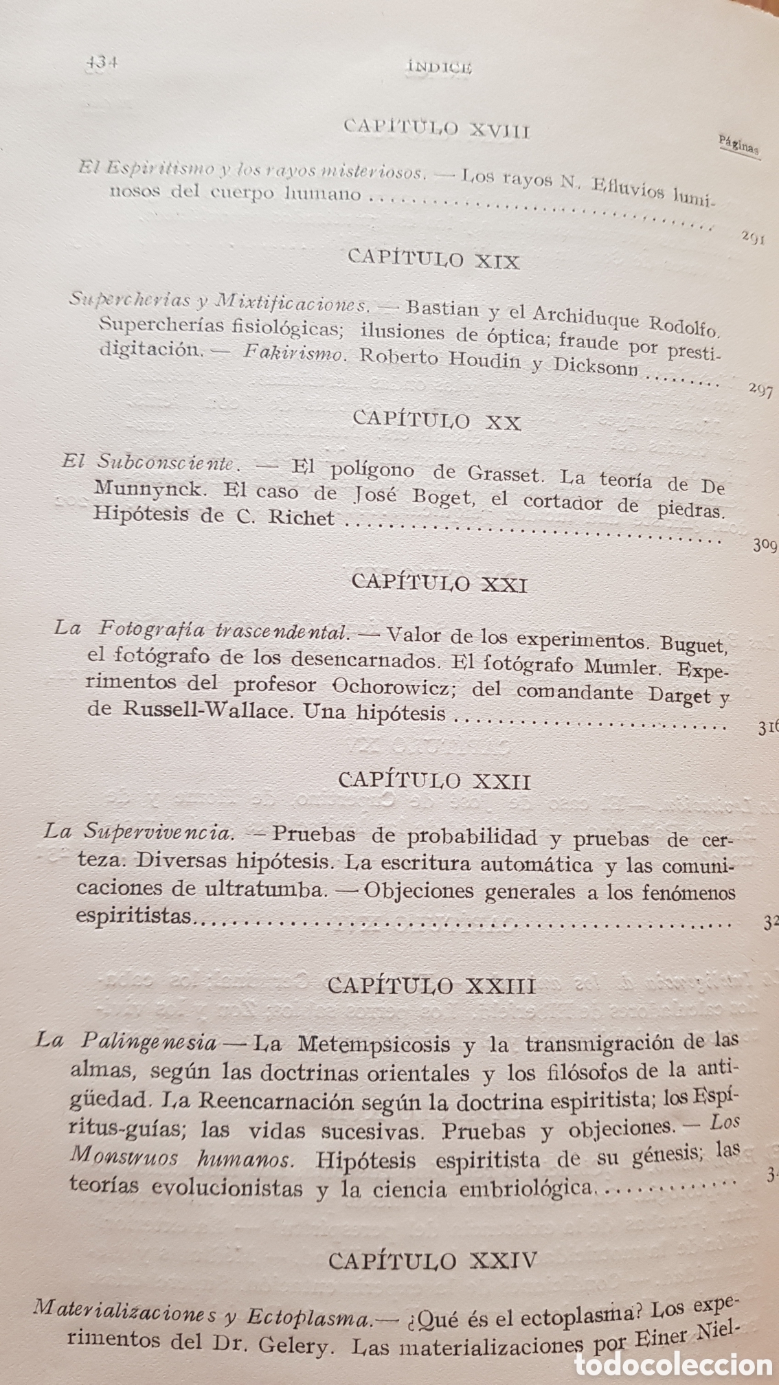Libros de segunda mano: Los fenomenos misteriosos del psiquismo - Foto 7
