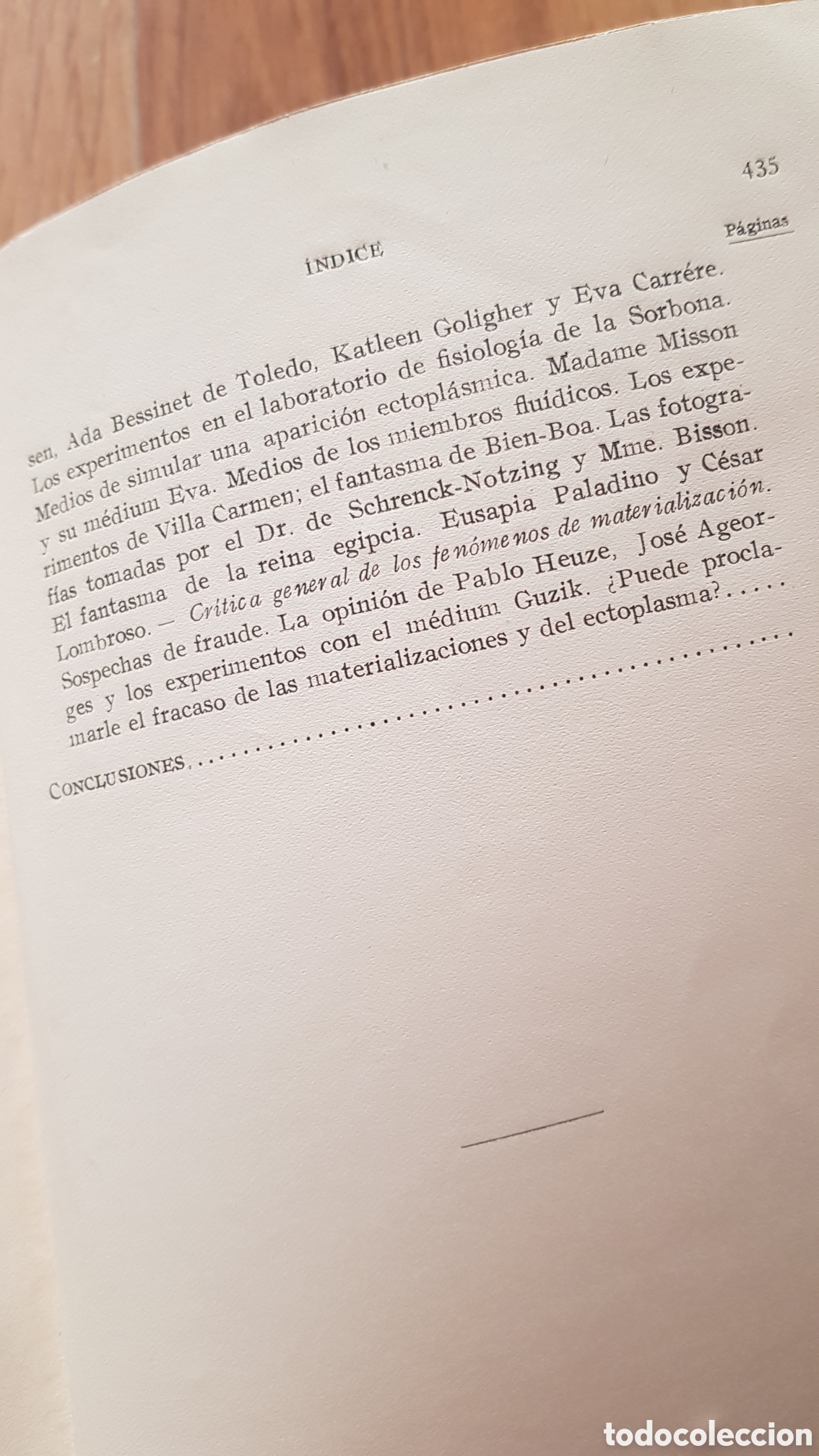 Libros de segunda mano: Los fenomenos misteriosos del psiquismo - Foto 8