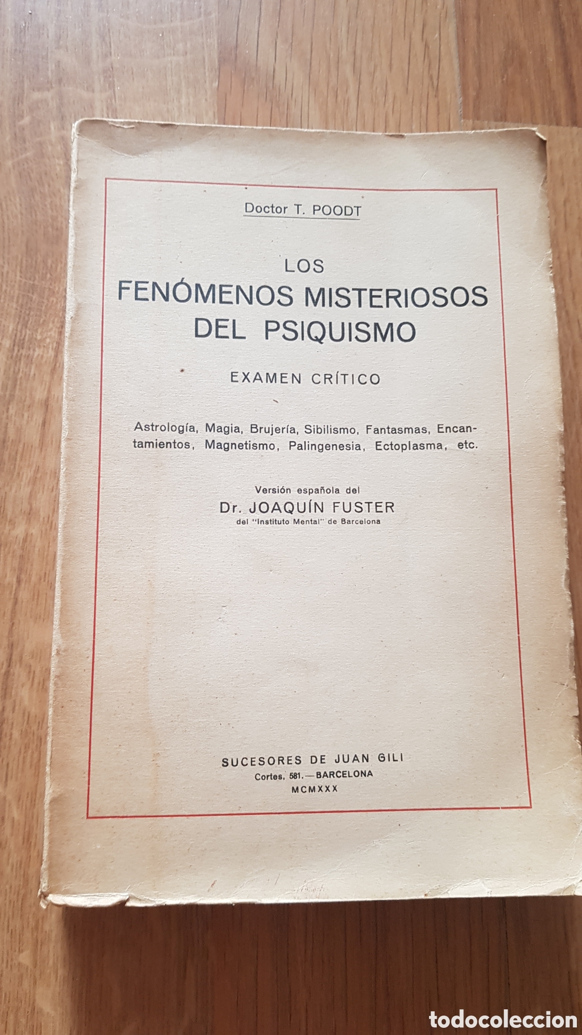 Libros de segunda mano: Los fenomenos misteriosos del psiquismo - Foto 1