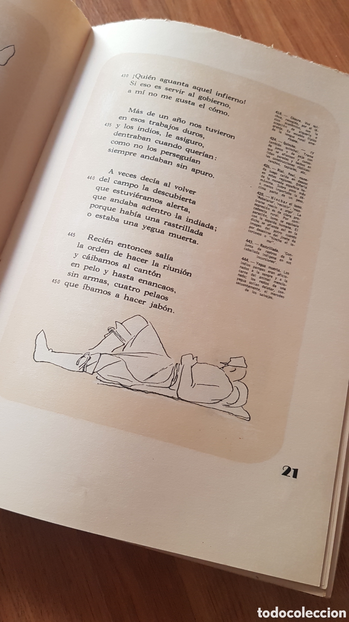 Libros de segunda mano: Martin fierro. Jos&eacute; Hern&aacute;ndez - Foto 5