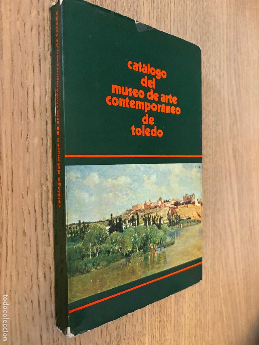 Gebrauchte B&uuml;cher: CATALOGO DEL MUSEO DE ARTE CONTEMPORANEO DE TOLEDO / 1975