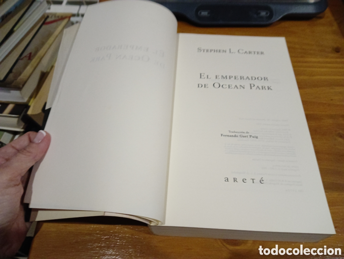 Libros de segunda mano: El emperador de ocean park. - Foto 2