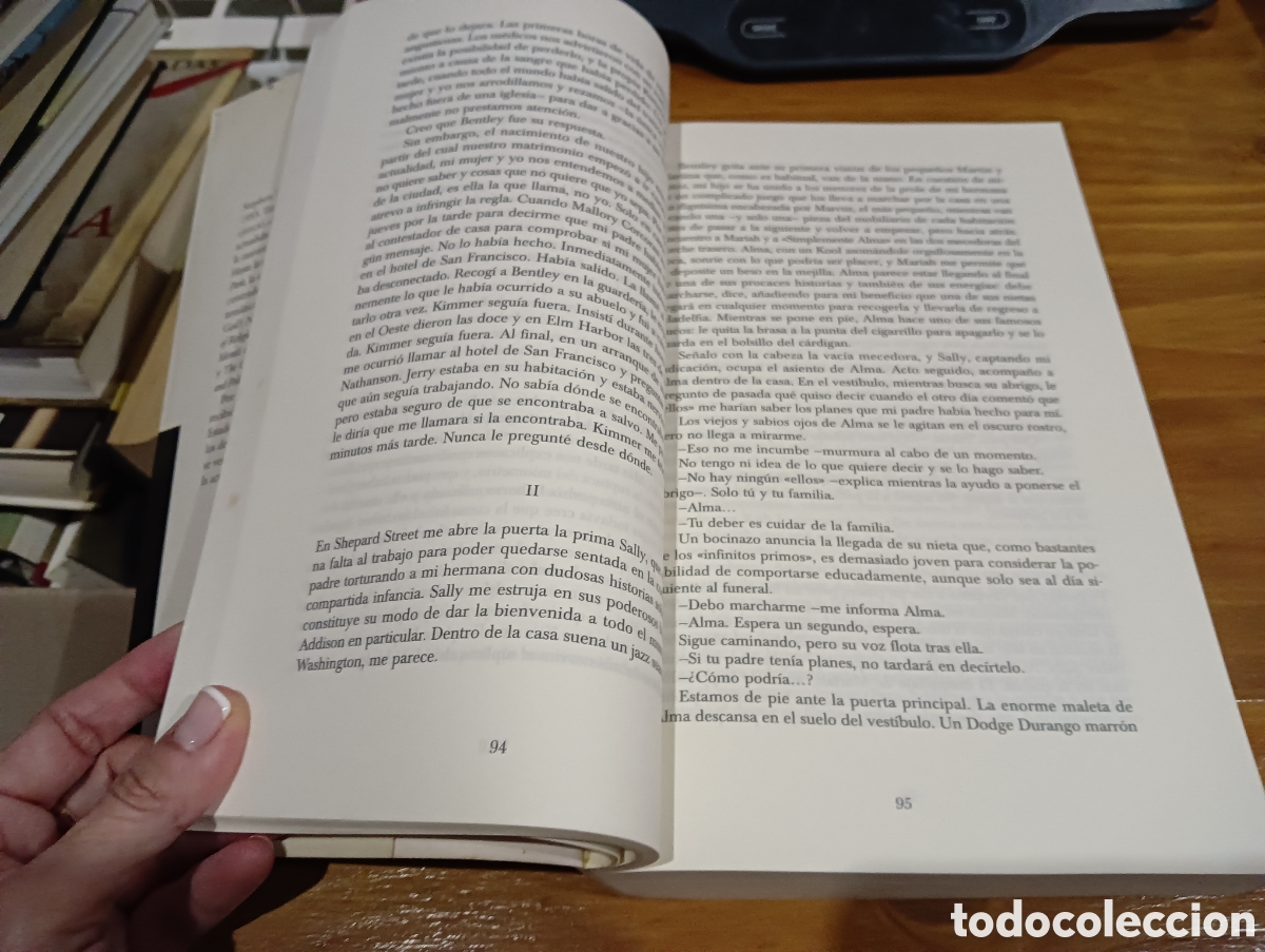 Libros de segunda mano: El emperador de ocean park. - Foto 3