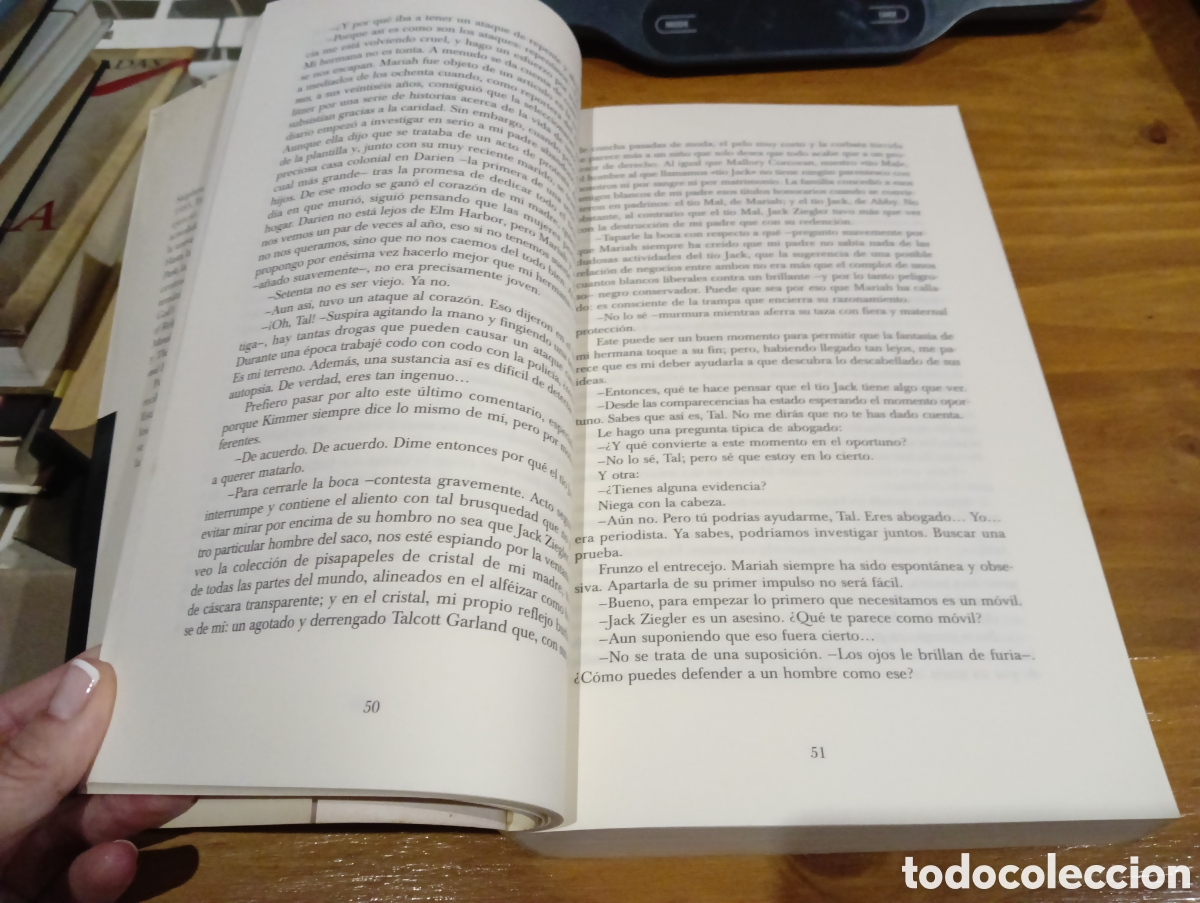 Libros de segunda mano: El emperador de ocean park. - Foto 4