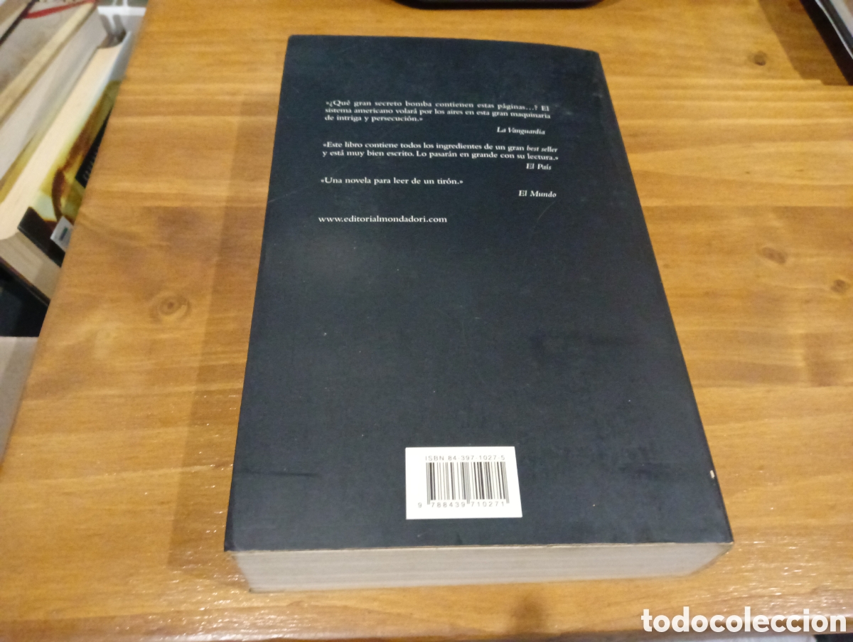 Libros de segunda mano: El emperador de ocean park. - Foto 5