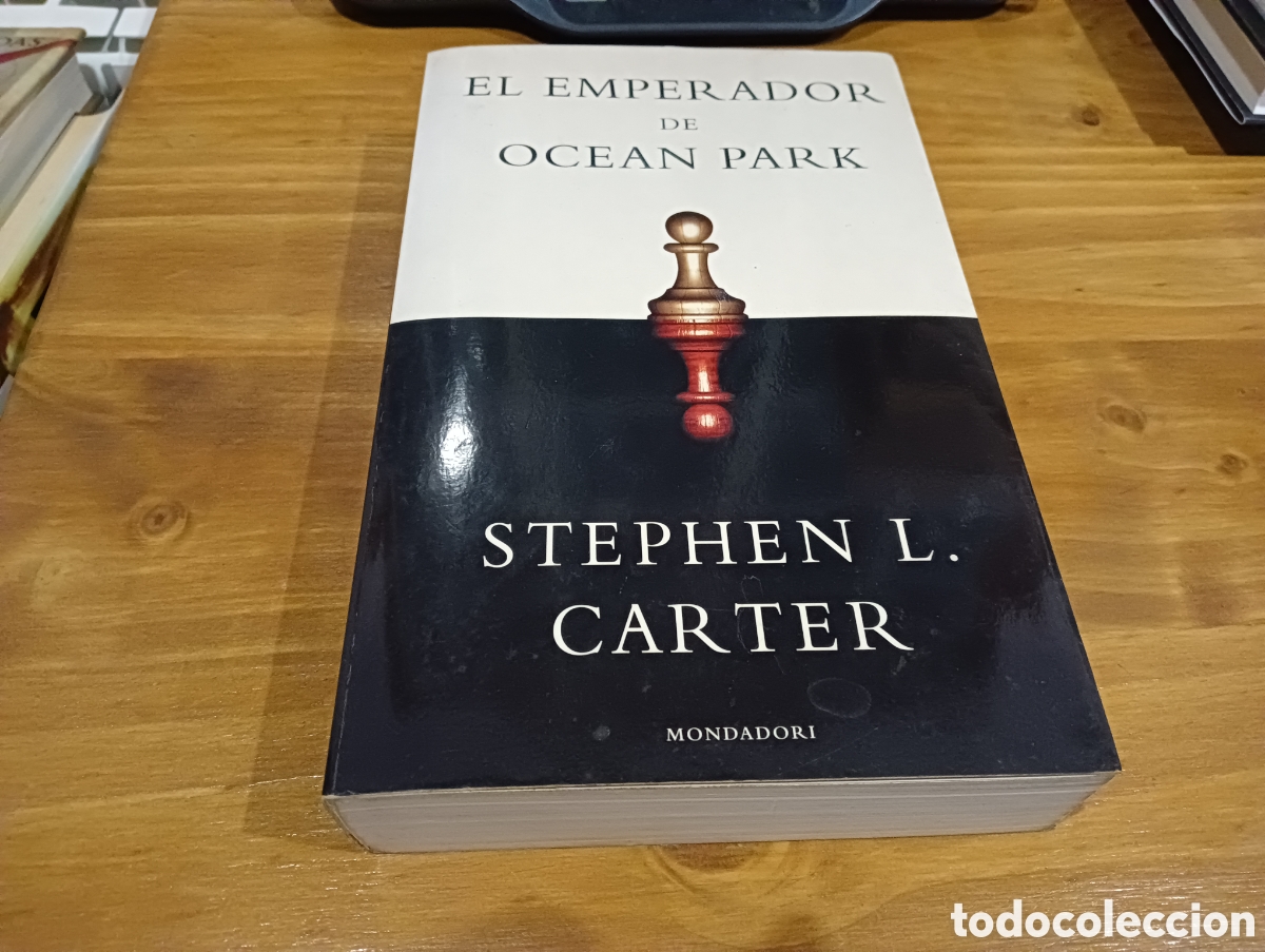 Libros de segunda mano: El emperador de ocean park. - Foto 1