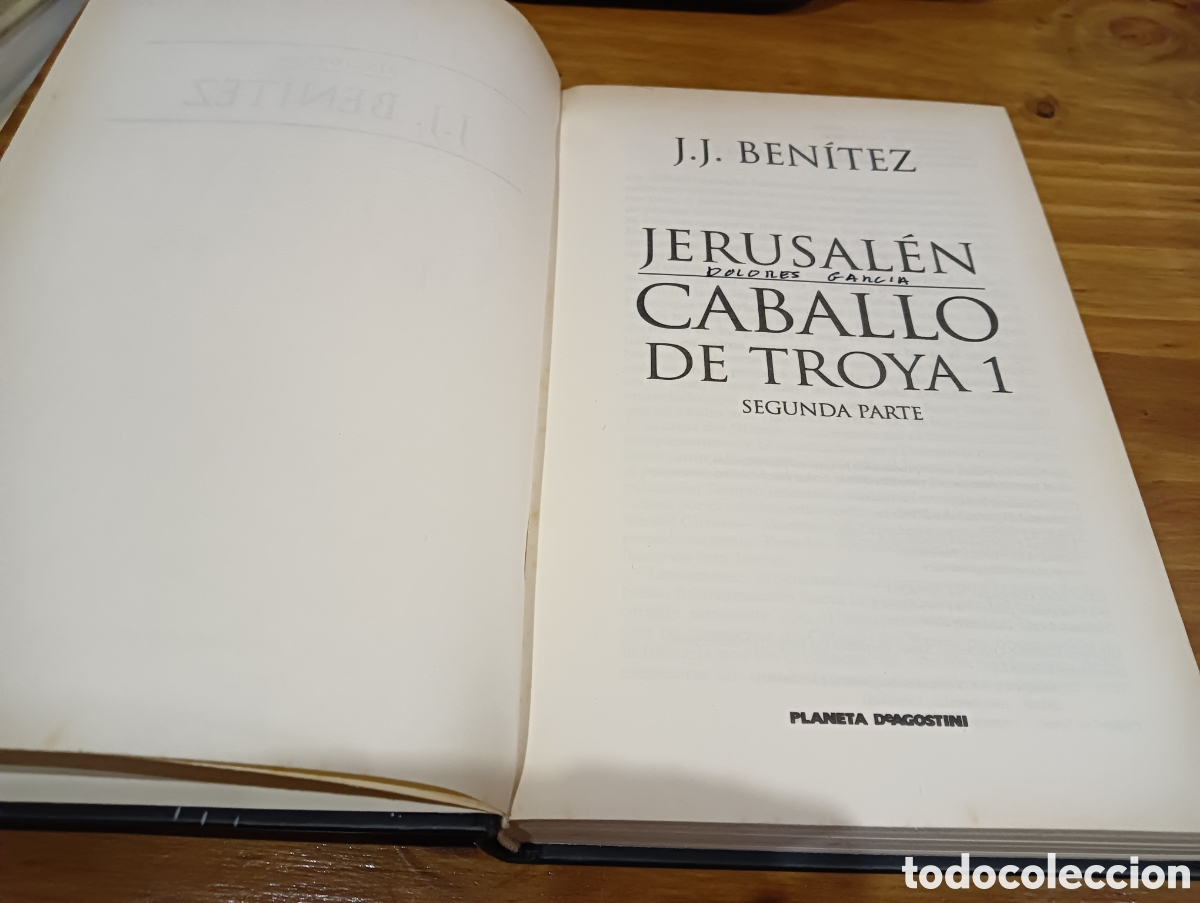 Libros de segunda mano: Jerusal&eacute;n caballo de Troya 1 . - Foto 2