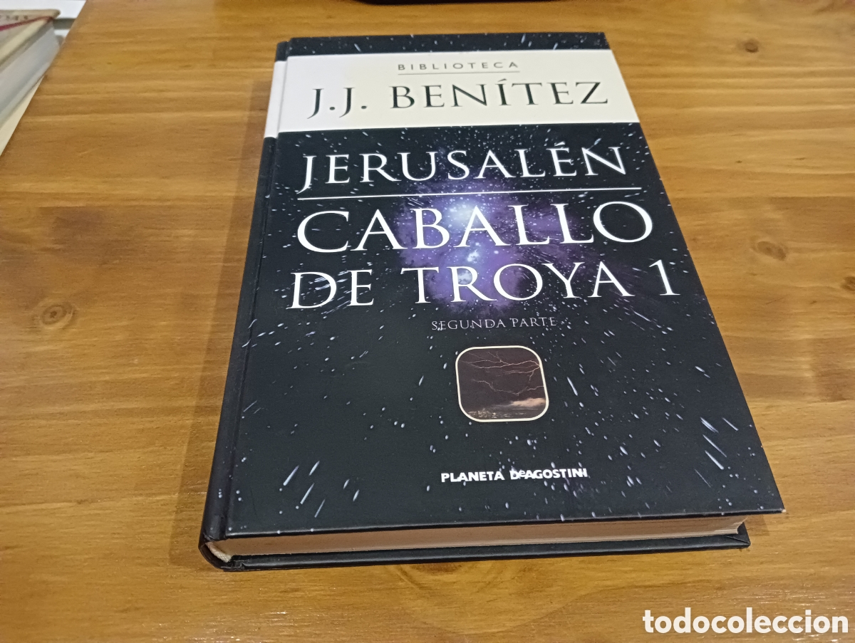Libros de segunda mano: Jerusal&eacute;n caballo de Troya 1 . - Foto 1