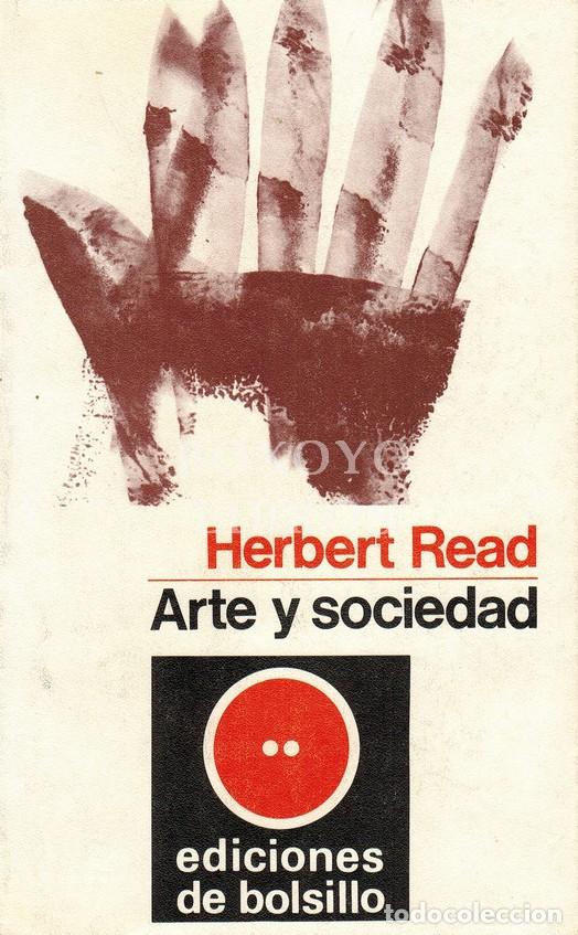 Libros de segunda mano: READ, Herbert. Arte y Sociedad - Foto 1