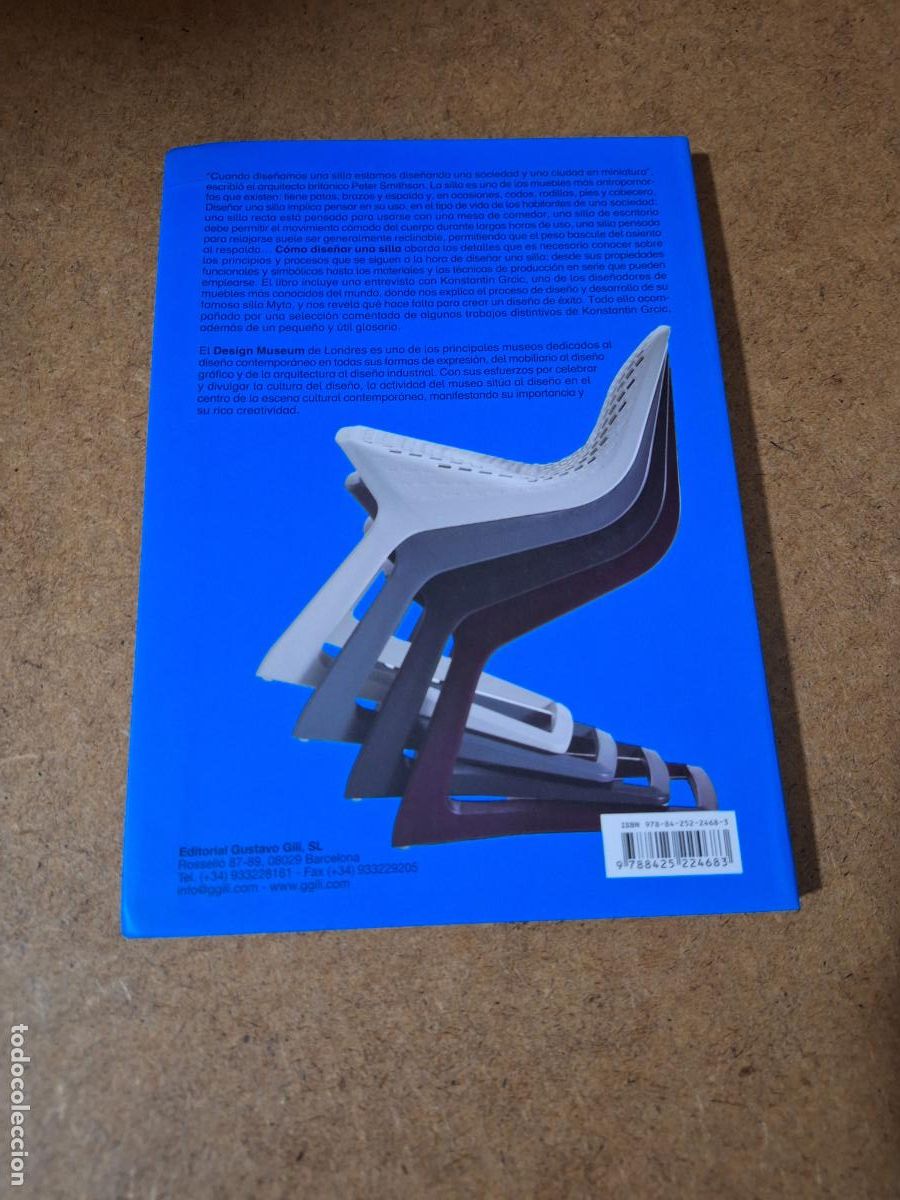 Libros de segunda mano: C&oacute;mo dise&ntilde;ar una silla - Design Museum - Foto 2