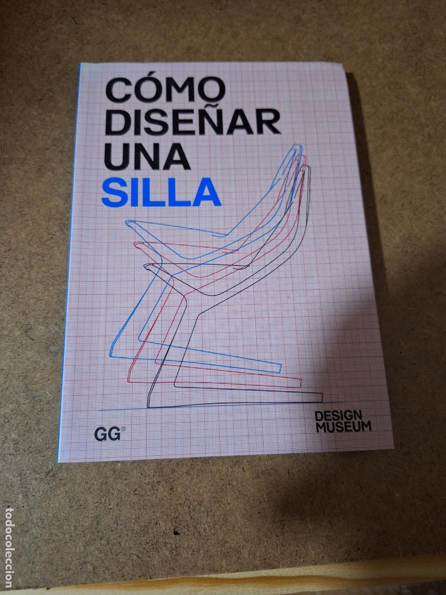 Libros de segunda mano: C&oacute;mo dise&ntilde;ar una silla - Design Museum - Foto 1
