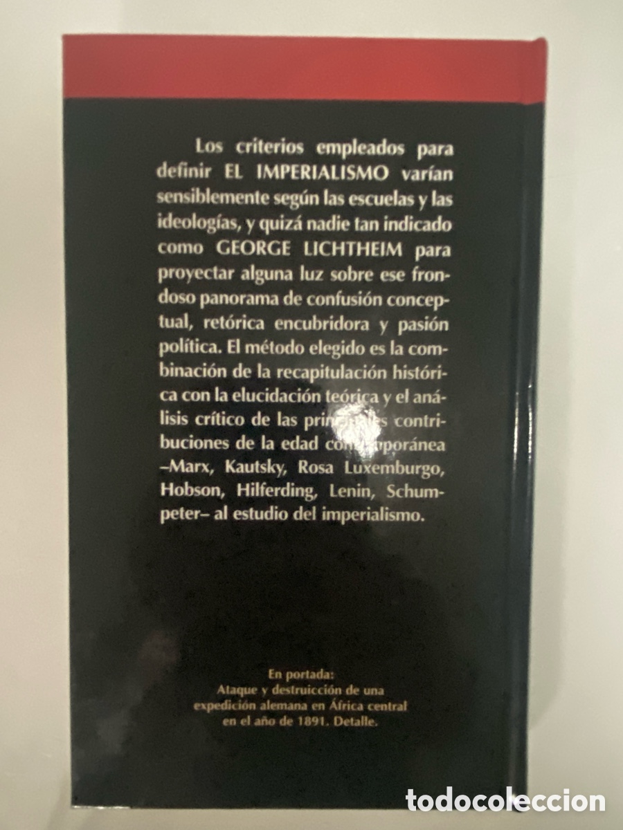 Libros de segunda mano: El Imperialismo - LICHTHEIM, George - Foto 2