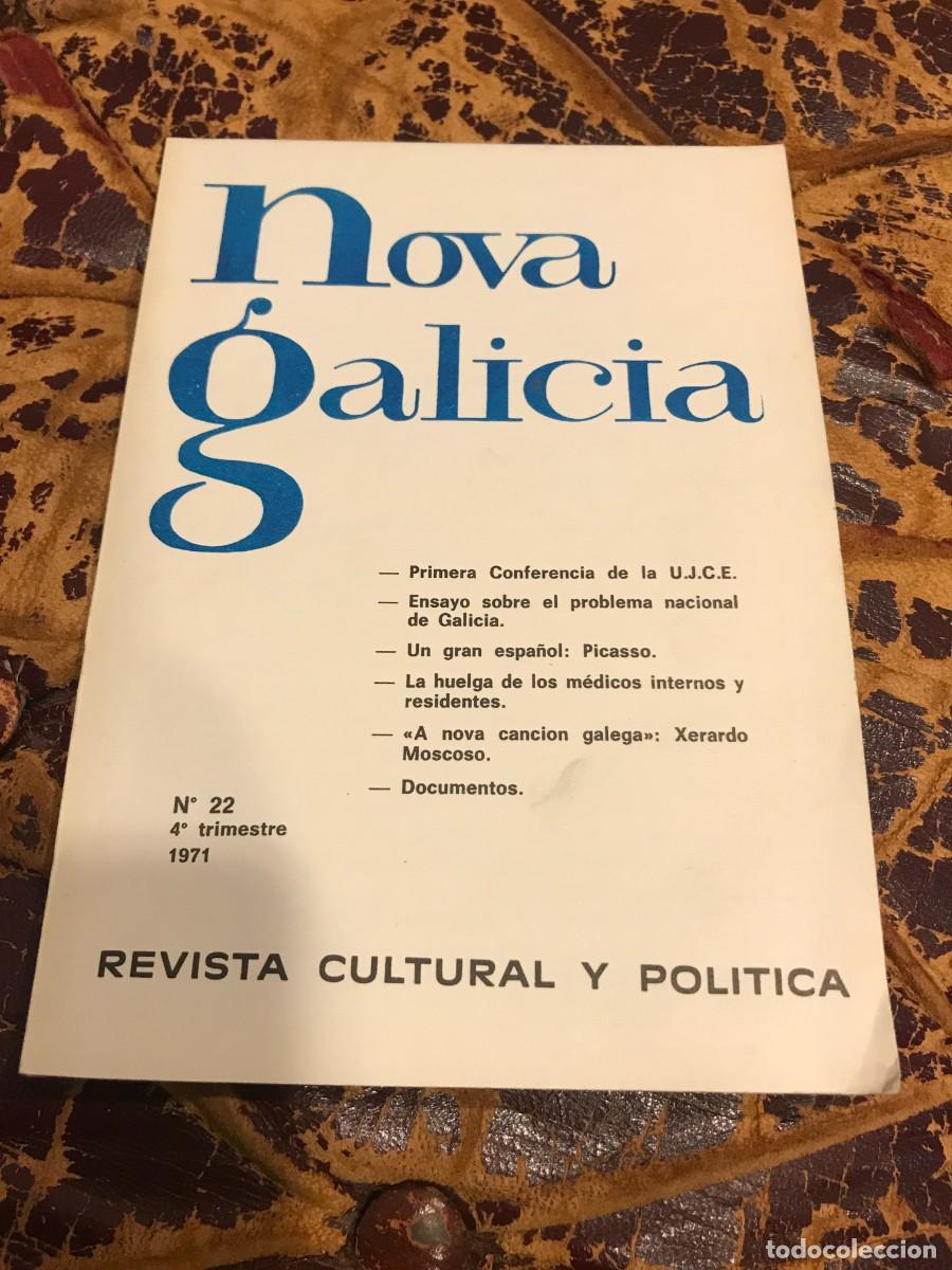 Gebrauchte B&uuml;cher: REVISTA NOVA GALICIA. REVISTA CULTURAL Y POL&Iacute;TICA. N&ordm; 22. 1971