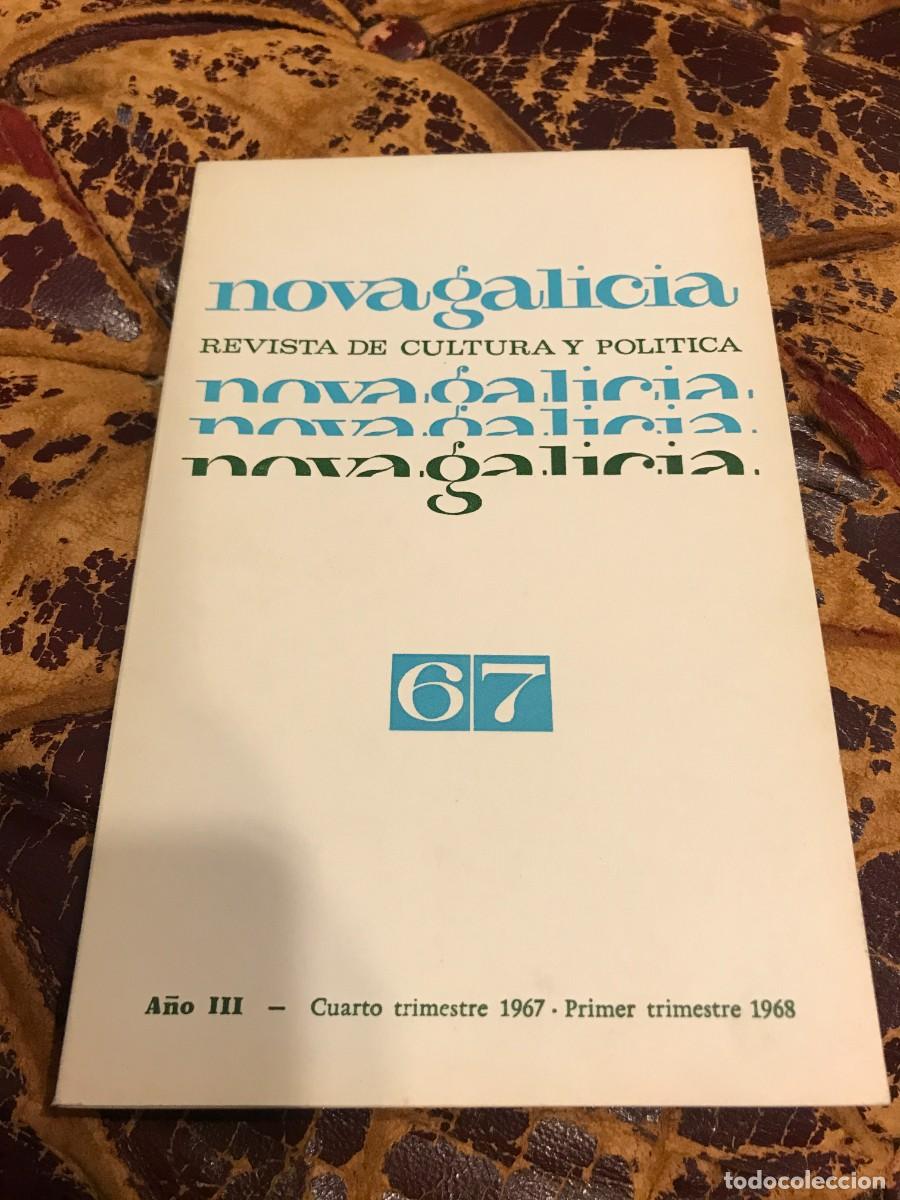 Libri di seconda mano: REVISTA NOVA GALICIA. REVISTA DE CULTURA Y POL&Iacute;TICA. N&ordm; 6/7. 1968