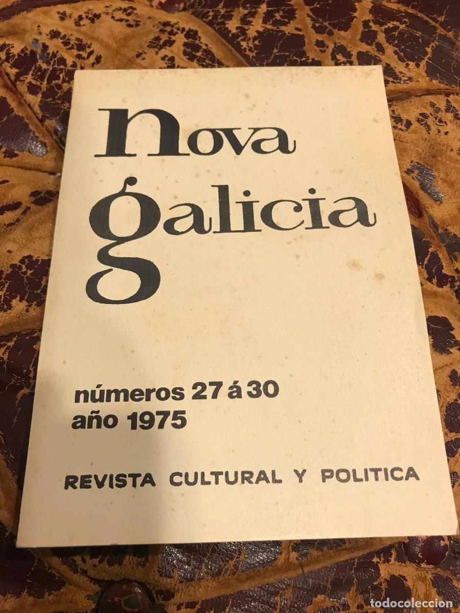 Second hand books: REVISTA NOVA GALICIA. REVISTA CULTURAL POL&Iacute;TICA. N&ordm; 27 a 30. 1965