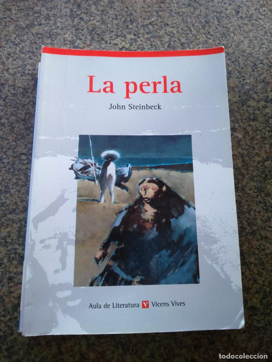 Libros de segunda mano: LA PERLA -- JOHN STEINBECK -- VICENS VIVES 1998 -- - Foto 1