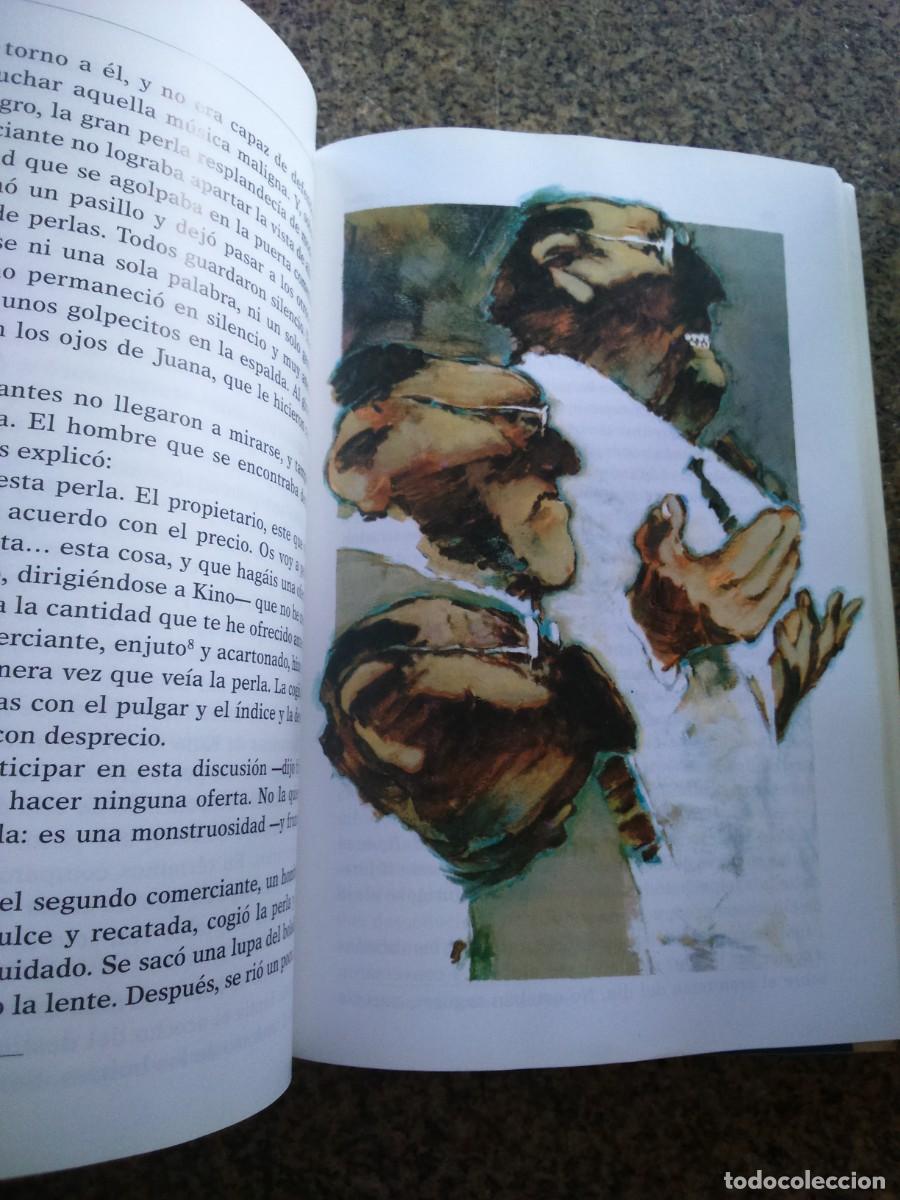 Libros de segunda mano: LA PERLA -- JOHN STEINBECK -- VICENS VIVES 1998 -- - Foto 2