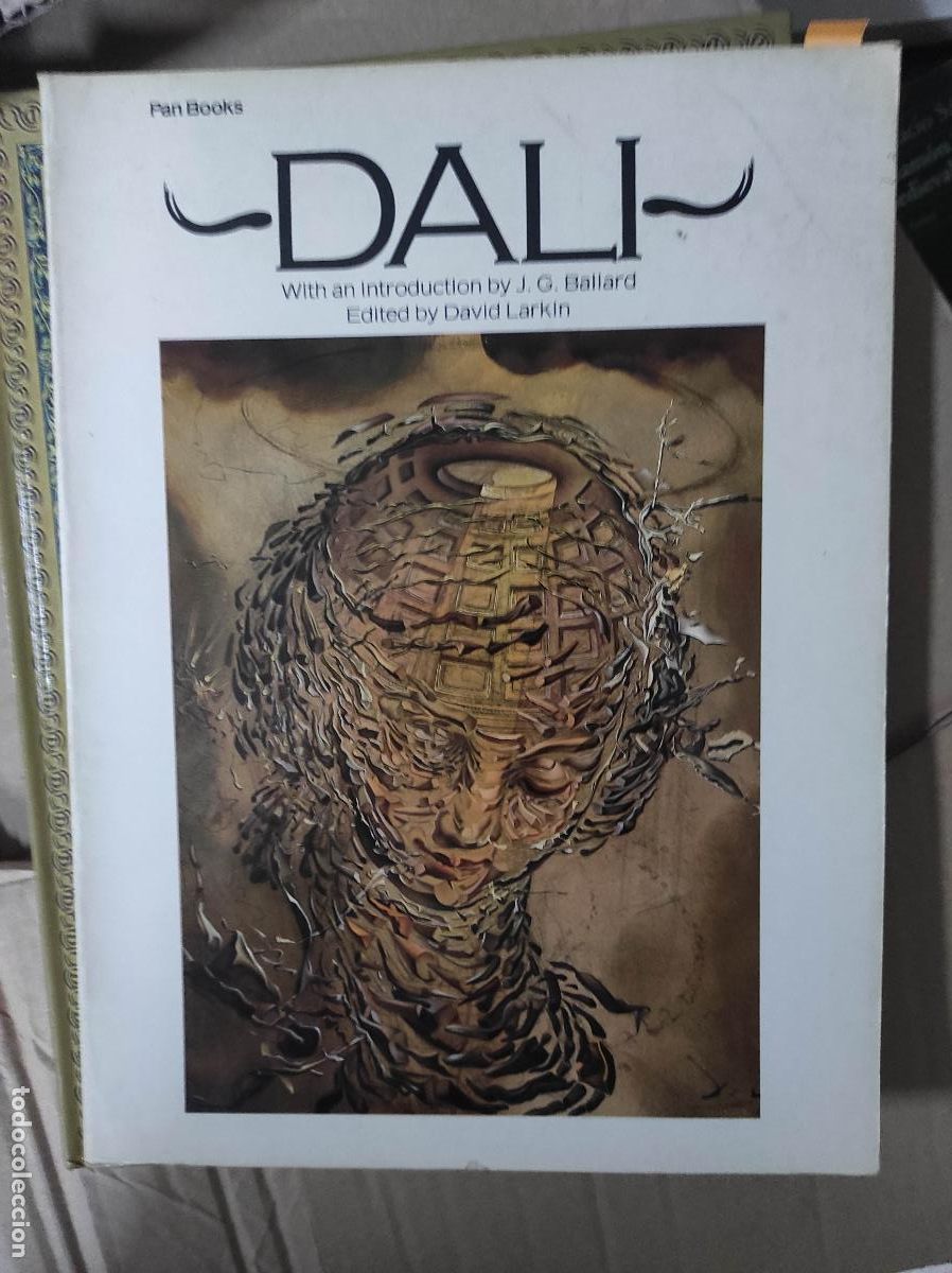Libros de segunda mano: DALI. Ballard, J. G. (with an Introduction) edited by David Larkin: - Foto 1