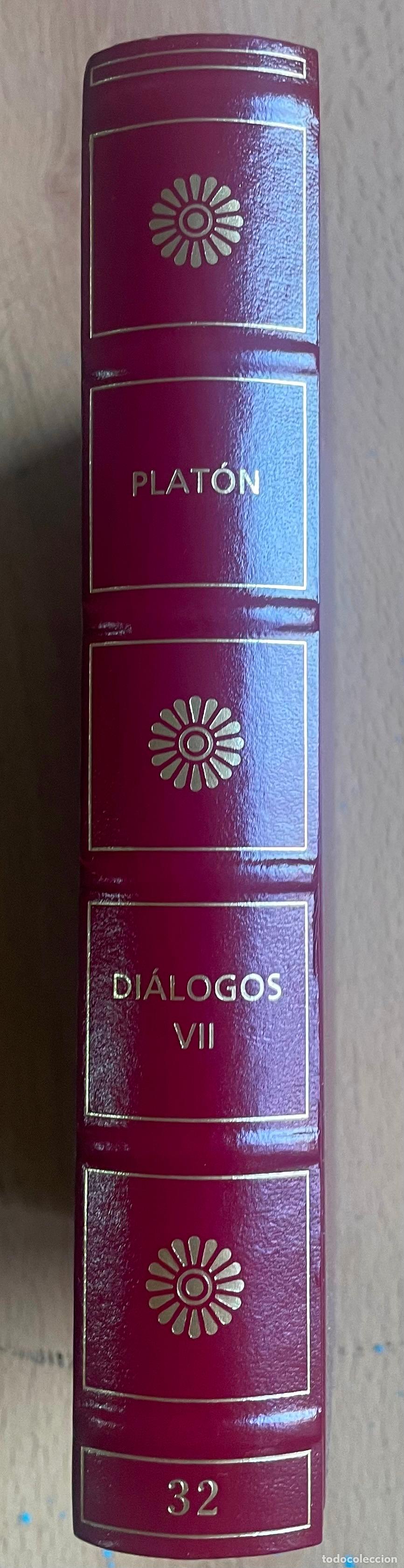 Libros de segunda mano: DIALOGOS VII, Platon, Biblioteca Gredos - Foto 2