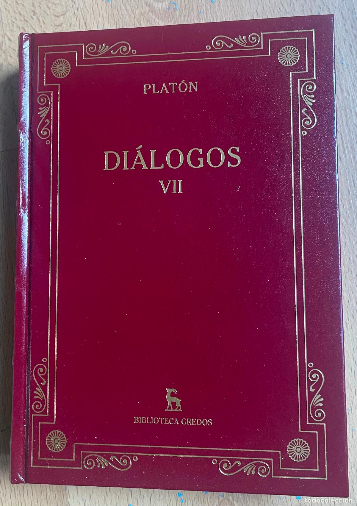 Libros de segunda mano: DIALOGOS VII, Platon, Biblioteca Gredos - Foto 1