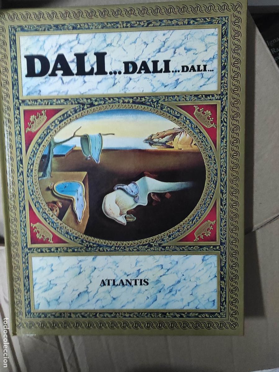 Libros de segunda mano: Dali dali dali atlantis en ingles - Foto 1