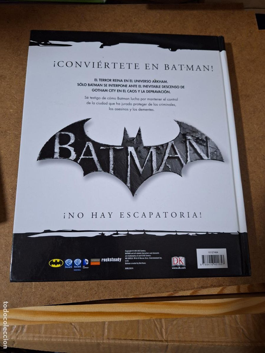 Libros de segunda mano: Batman Arkham. Gu&iacute;a visual - Matthew K. Manning - Foto 2