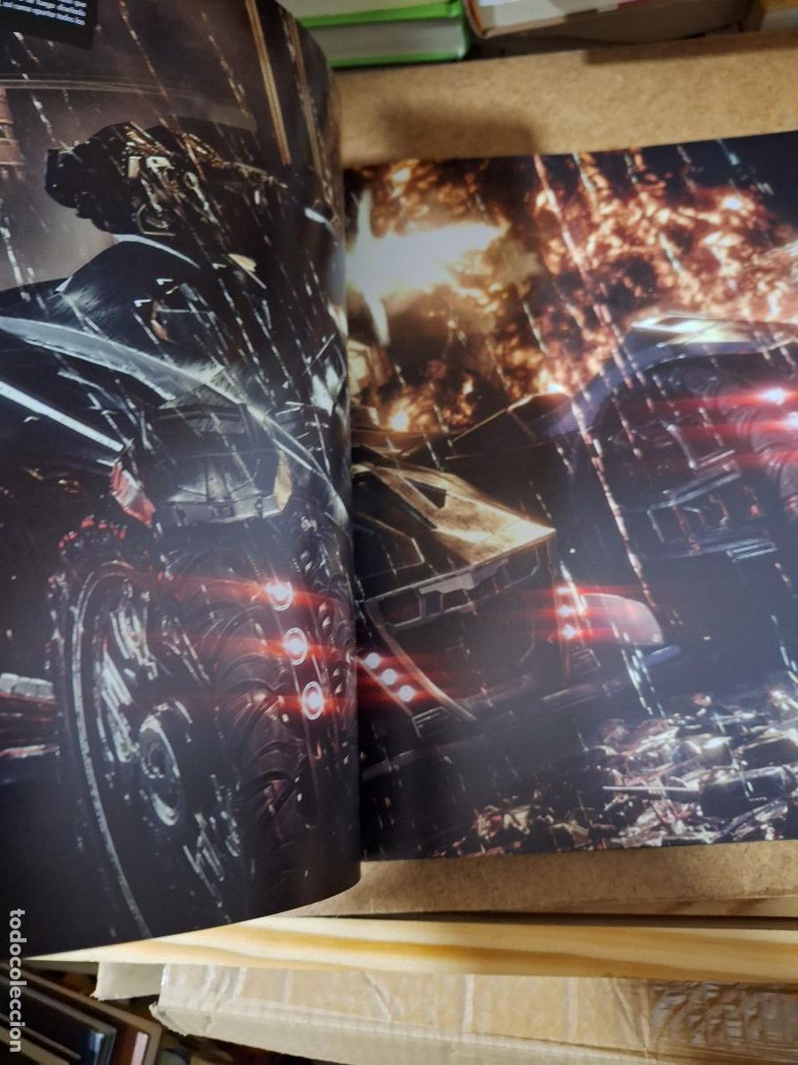 Libros de segunda mano: Batman Arkham. Gu&iacute;a visual - Matthew K. Manning - Foto 4