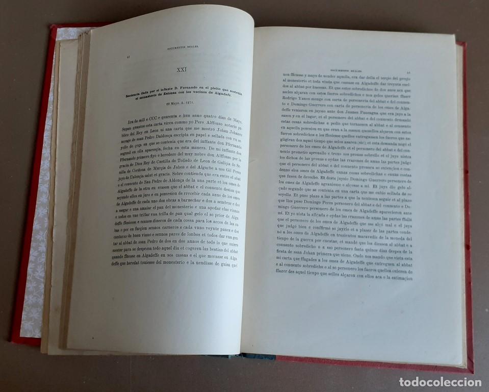 Libros de segunda mano: Documentos reales ............................. - Foto 2