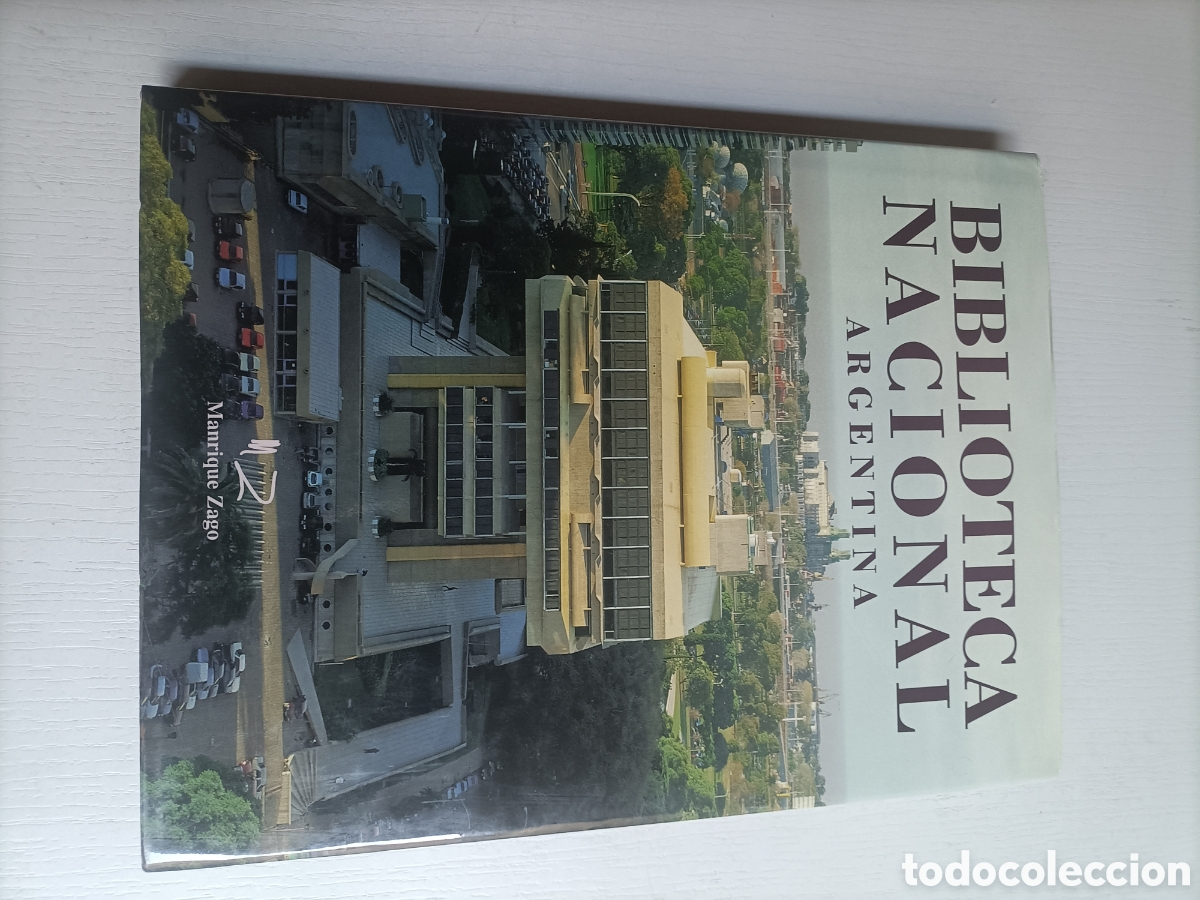 Libros de segunda mano: Biblioteca Nacional Argentina. Horacio Salas - Foto 2