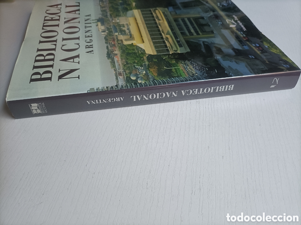 Libros de segunda mano: Biblioteca Nacional Argentina. Horacio Salas - Foto 4
