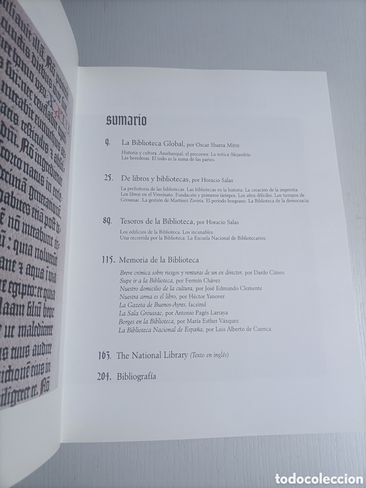 Libros de segunda mano: Biblioteca Nacional Argentina. Horacio Salas - Foto 6