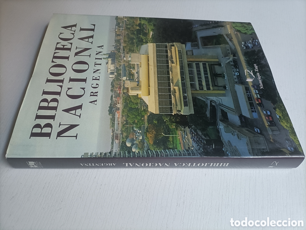 Libros de segunda mano: Biblioteca Nacional Argentina. Horacio Salas - Foto 1