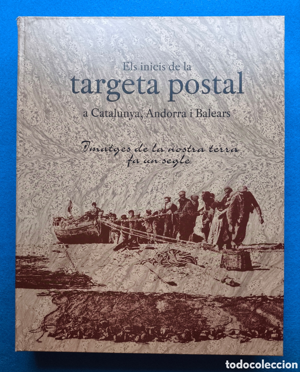 Libros de segunda mano: CATALUNYA TARGETA POSTAL CARTOFILIA LIBRO TIRADA LIMITADA - Foto 3