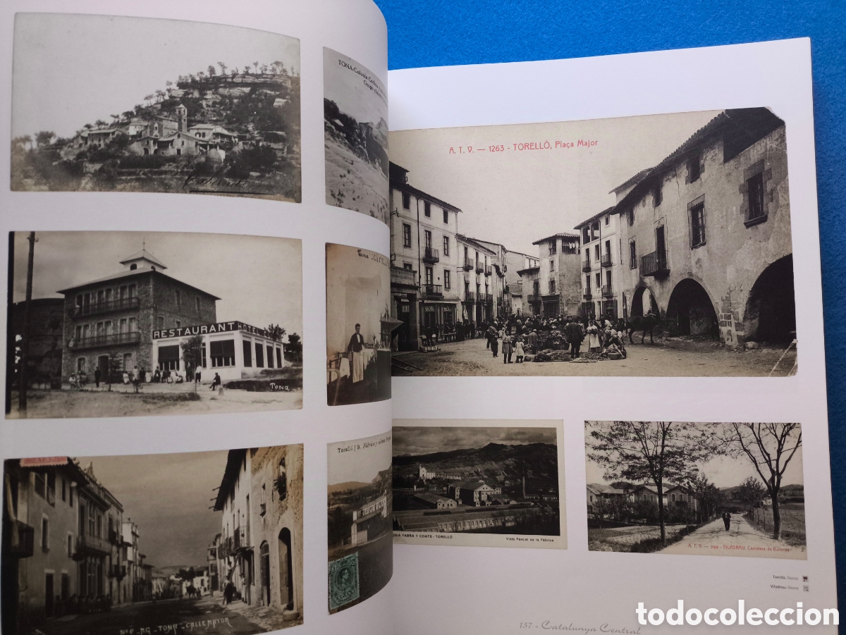 Libros de segunda mano: CATALUNYA TARGETA POSTAL CARTOFILIA LIBRO TIRADA LIMITADA - Foto 4