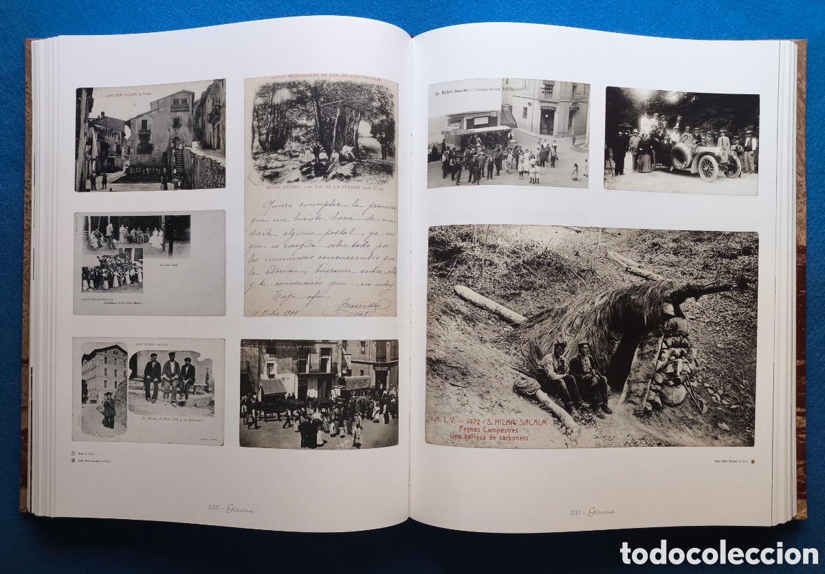 Libros de segunda mano: CATALUNYA TARGETA POSTAL CARTOFILIA LIBRO TIRADA LIMITADA - Foto 6