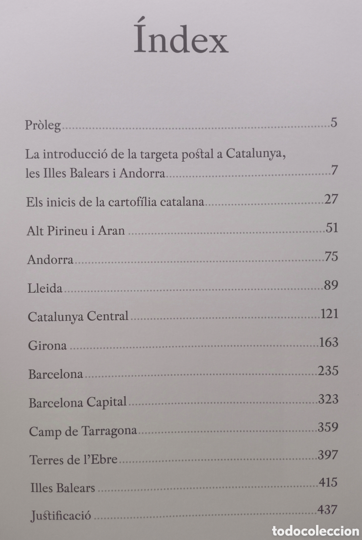 Libros de segunda mano: CATALUNYA TARGETA POSTAL CARTOFILIA LIBRO TIRADA LIMITADA - Foto 7