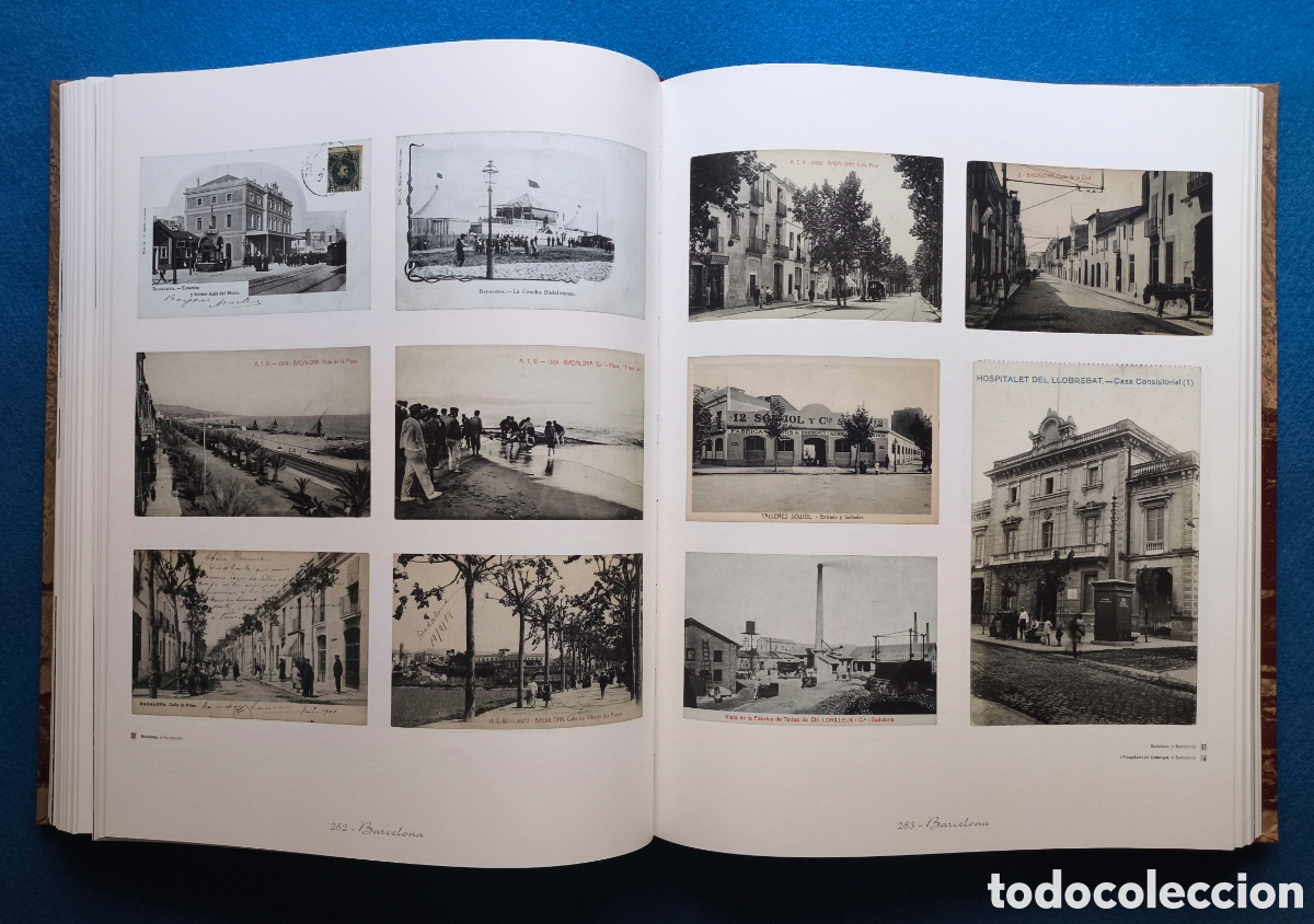 Libros de segunda mano: CATALUNYA TARGETA POSTAL CARTOFILIA LIBRO TIRADA LIMITADA - Foto 8