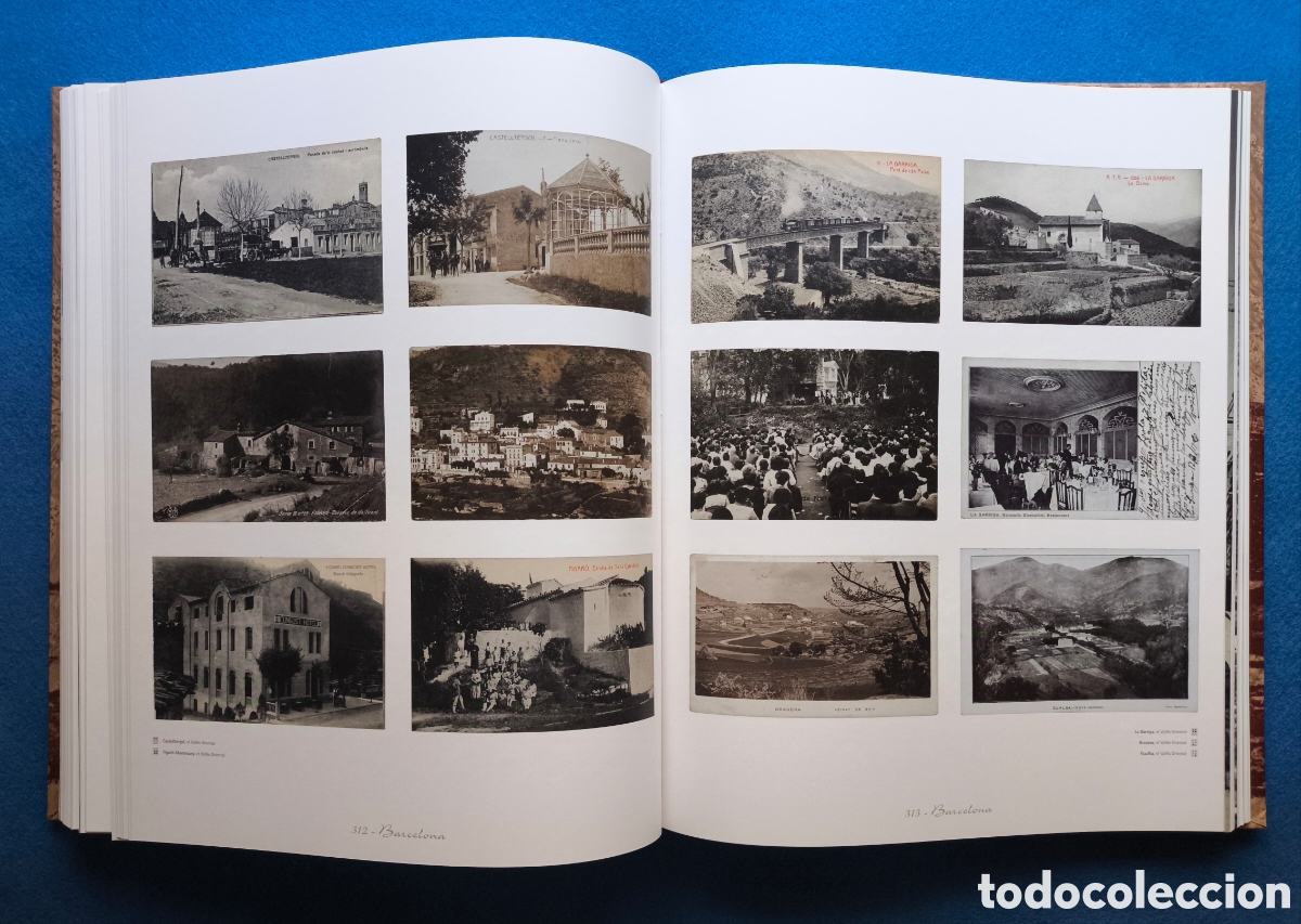 Libros de segunda mano: CATALUNYA TARGETA POSTAL CARTOFILIA LIBRO TIRADA LIMITADA - Foto 9