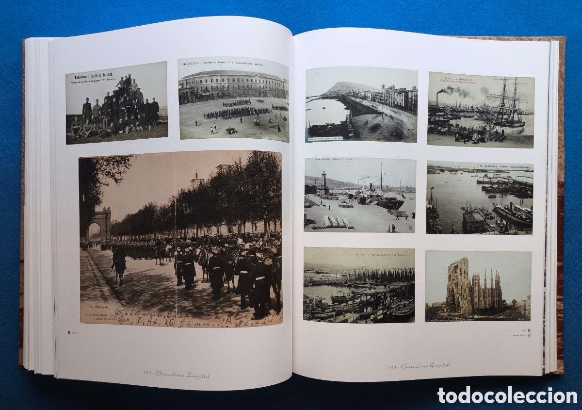Libros de segunda mano: CATALUNYA TARGETA POSTAL CARTOFILIA LIBRO TIRADA LIMITADA - Foto 10