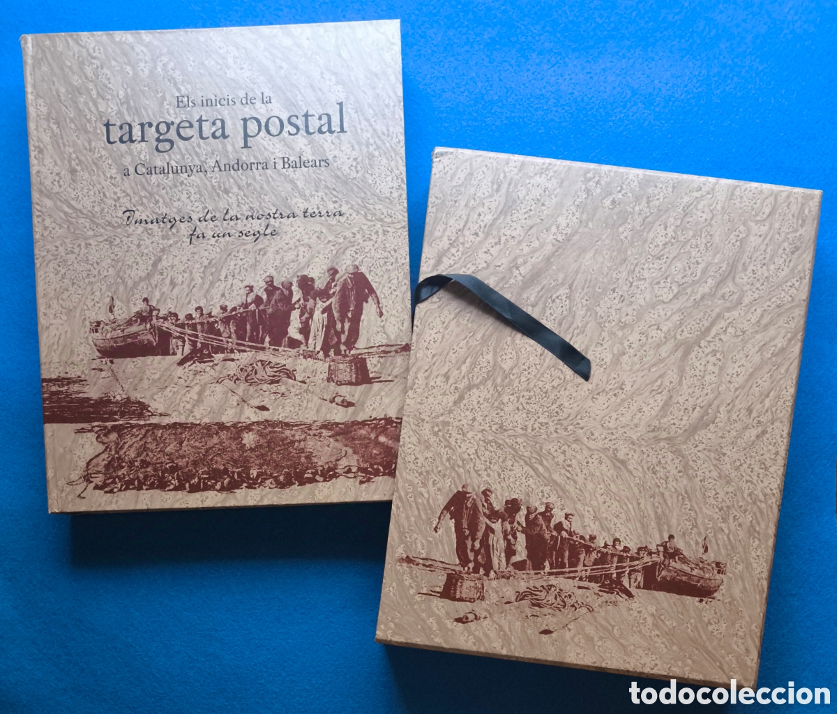 Libros de segunda mano: CATALUNYA TARGETA POSTAL CARTOFILIA LIBRO TIRADA LIMITADA - Foto 1